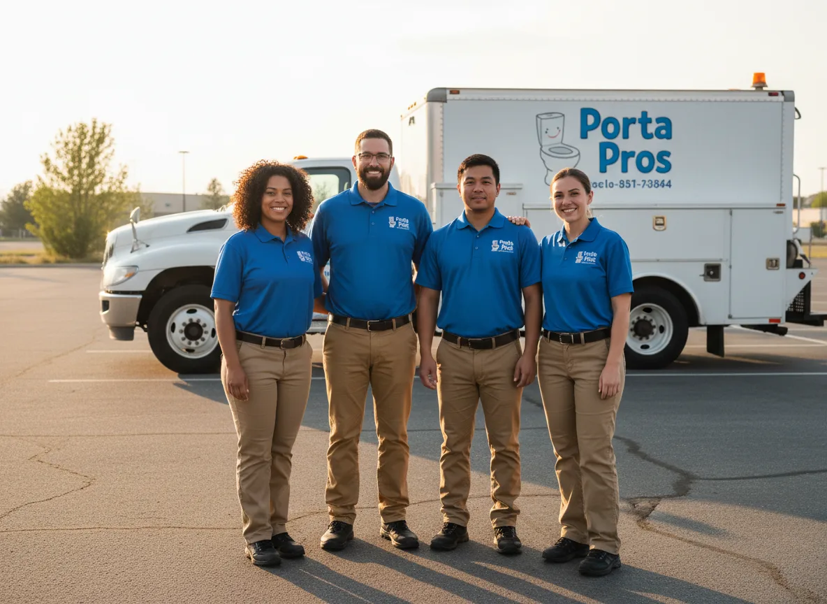 Porta Potty Rental company in Clinton, MI
