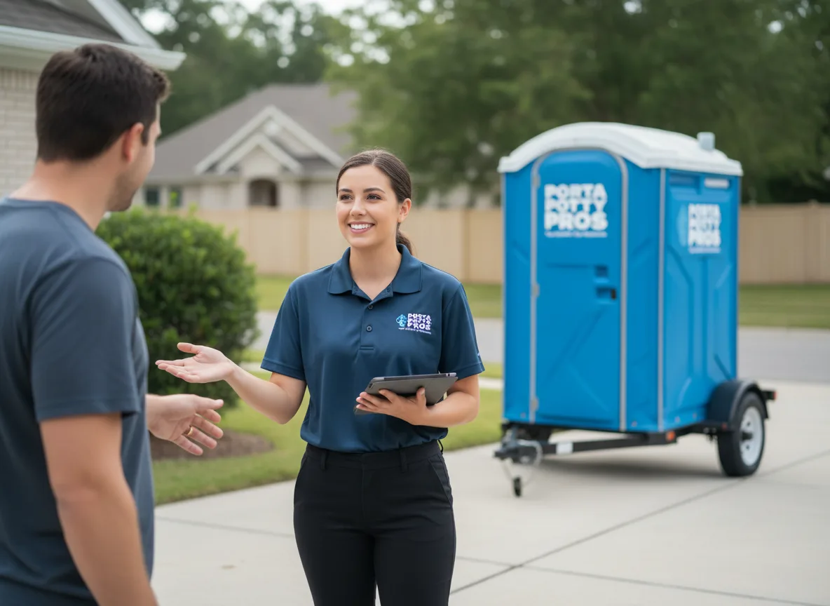 Porta Potty Rental Clinton, MI FAQs