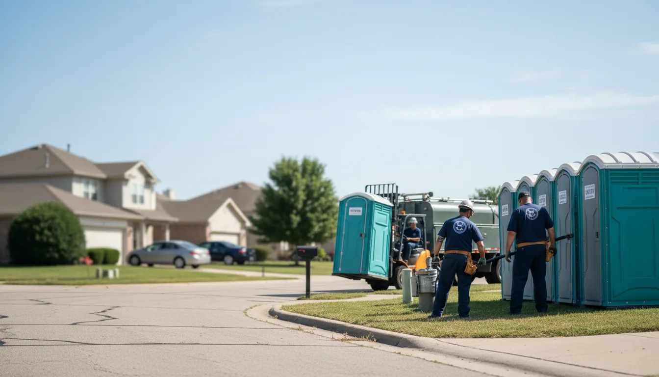 Porta Potty Rental in Clinton, MI near me